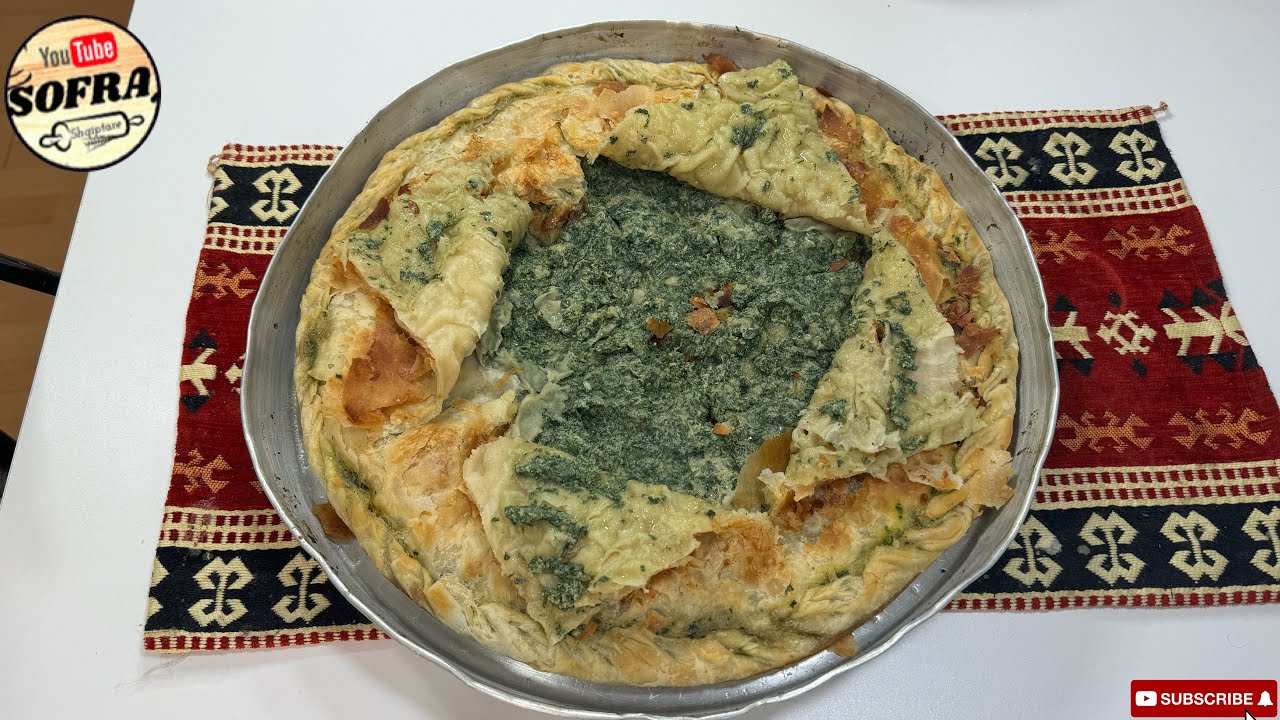 Pite Tradicionale me Hitha ( Hithenik me Meill Gruri ) Pite e Tyniherit Vetem me 2 Kuleq  👌👌