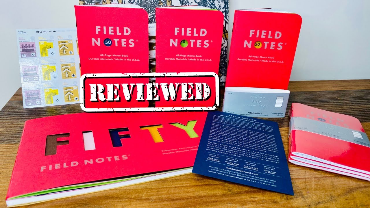 Field Notes Subscription Review Spring 2021