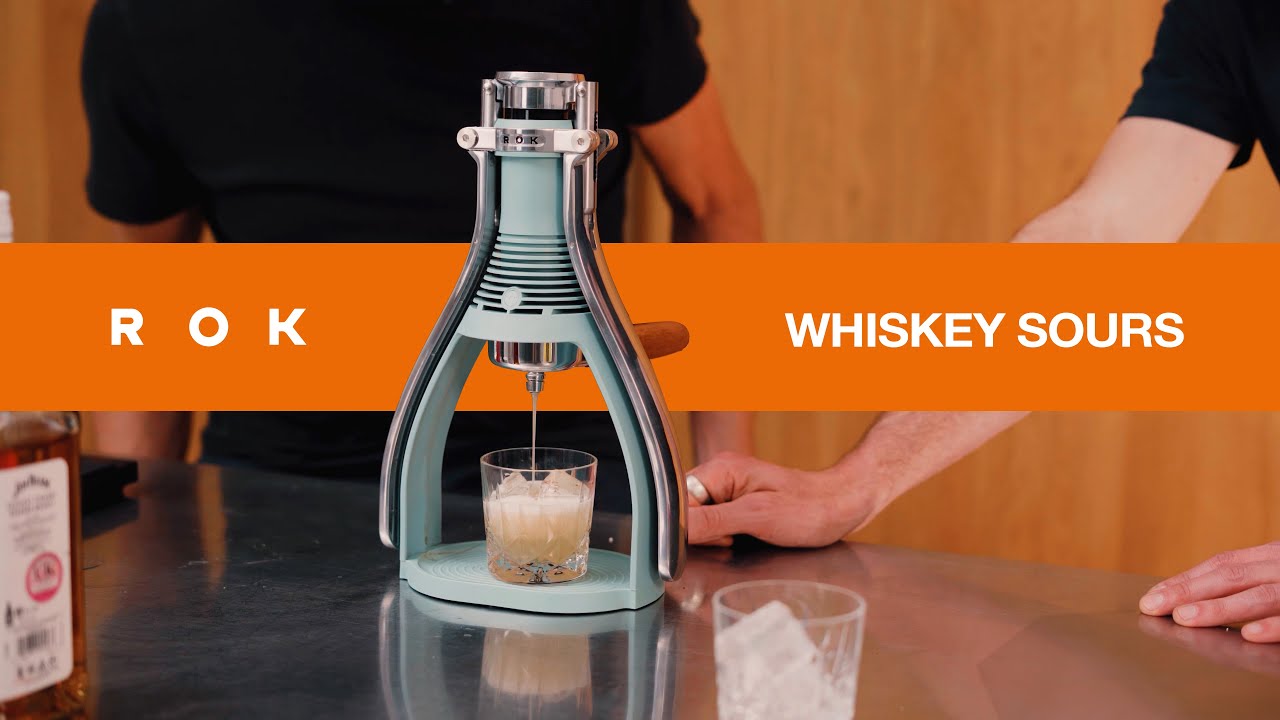 Making WHISKEY SOURS with Presso Smartshot?