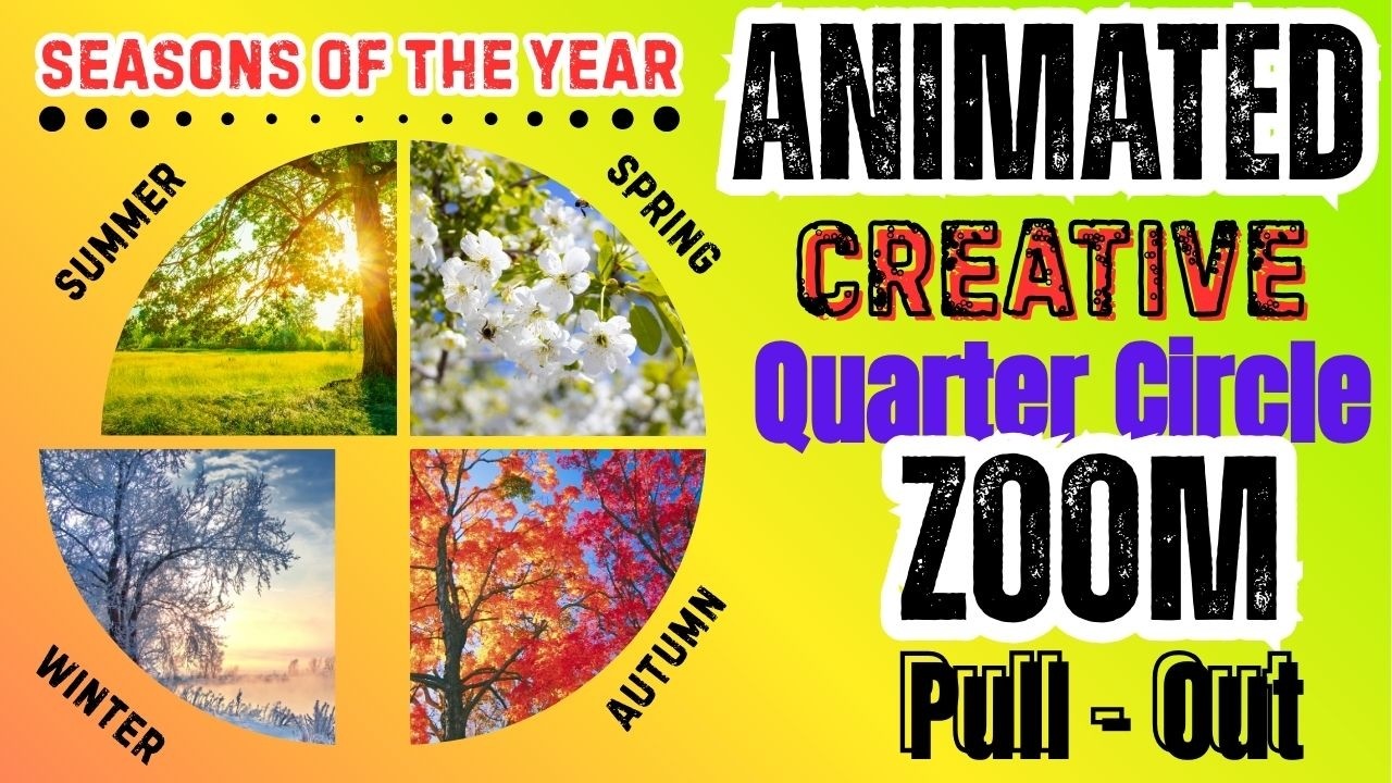 How To Make Creative Animated Zoom Pull Out Frame,  Animation Zoom Pull Out Frame In CANVA Tutorial