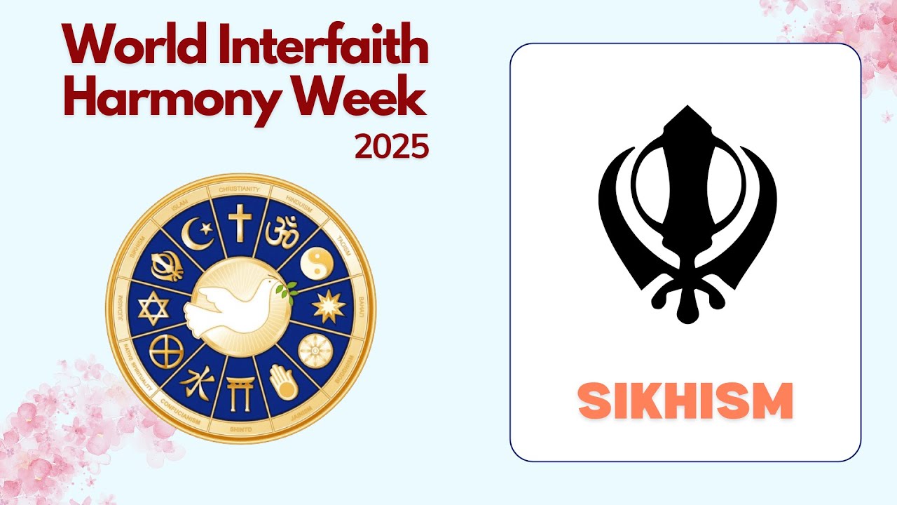 🌍✨ World Interfaith Harmony Week 2025 | Sikh Prayer | Chavara Cultural Centre Delhi | 🙏🎶