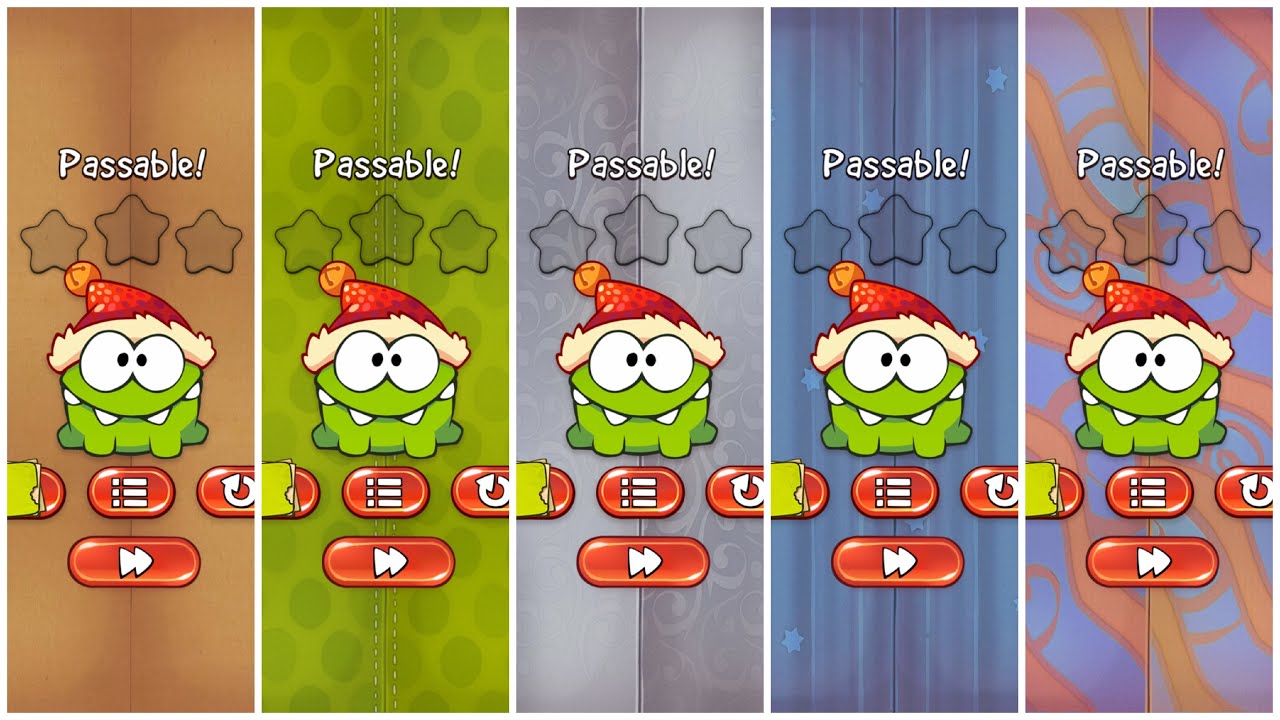 [WR] Cut the Rope Season 1 Any% 13:25.660