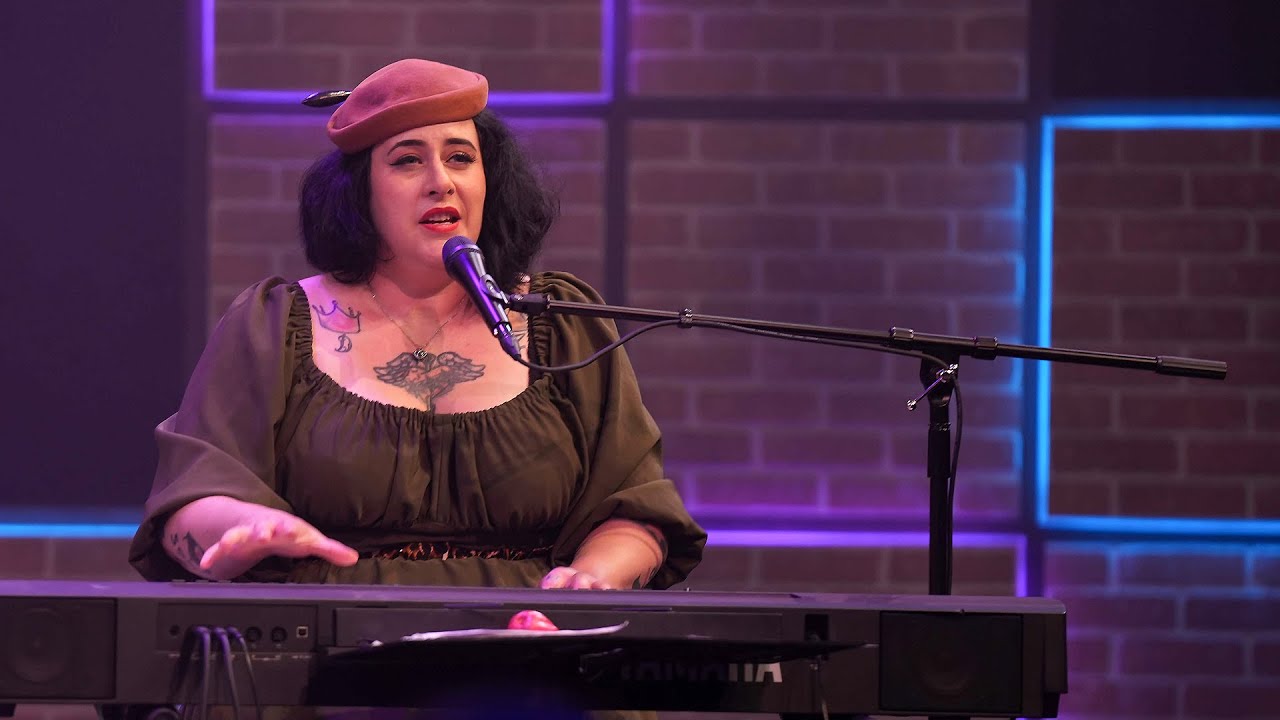 Davina and The Vagabonds on Studio 3 LIVE 