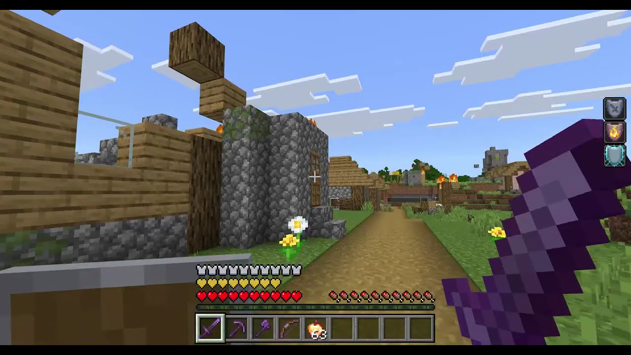Minecraft end of the overworld 7