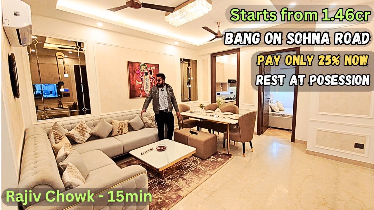 Trehan 35 at Sohna Road Gurgaon | Sample Flat | Low Rise Gated Luxury Floors with Basement & Terrace