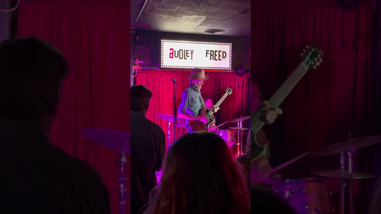 Audley Freed performs Cortez the Killer (Neil Young)  at The Underdog in East Nashville - 5/17/24