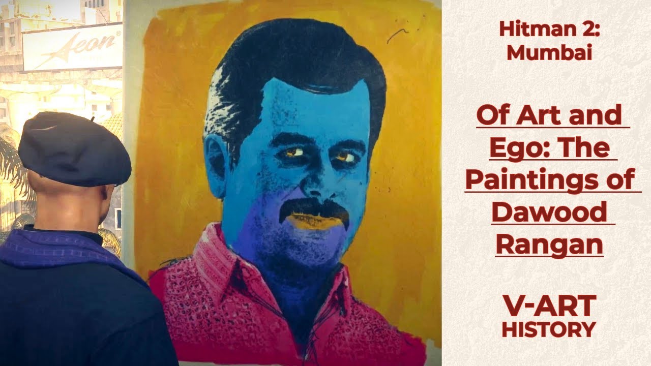 Of Art and Ego: The Paintings of Dawood Rangan