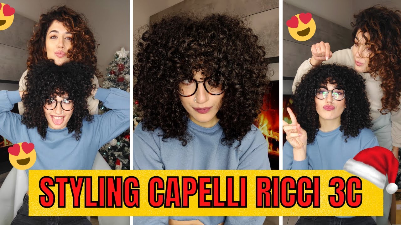 Routine ANTICRESPO e VOLUME Capelli RICCI 3C