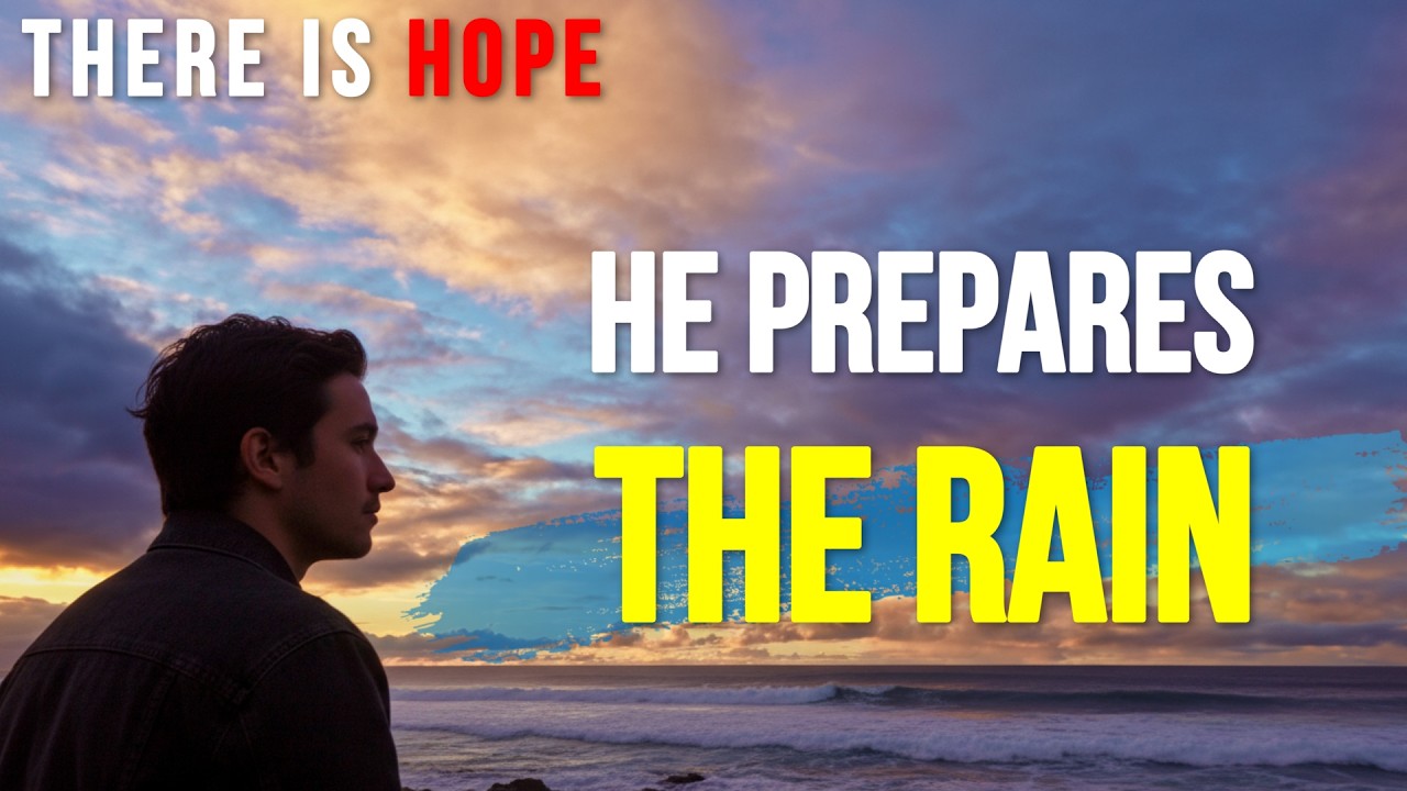 He Prepares the Rain | There is hope God's Perfect Timing