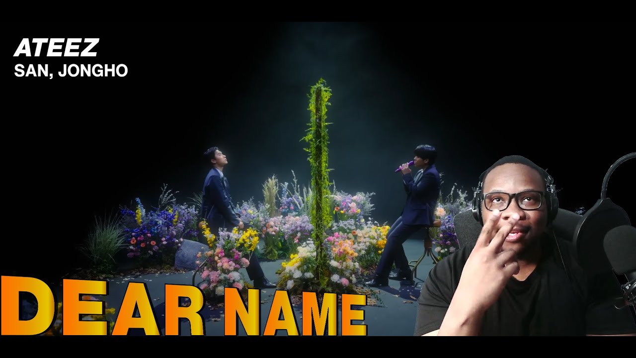 OKAY SAN, I SEE YOU! | [SPECIAL CLIP] ATEEZ SAN & JONGHO -  DEAR NAME COVER | REACTION