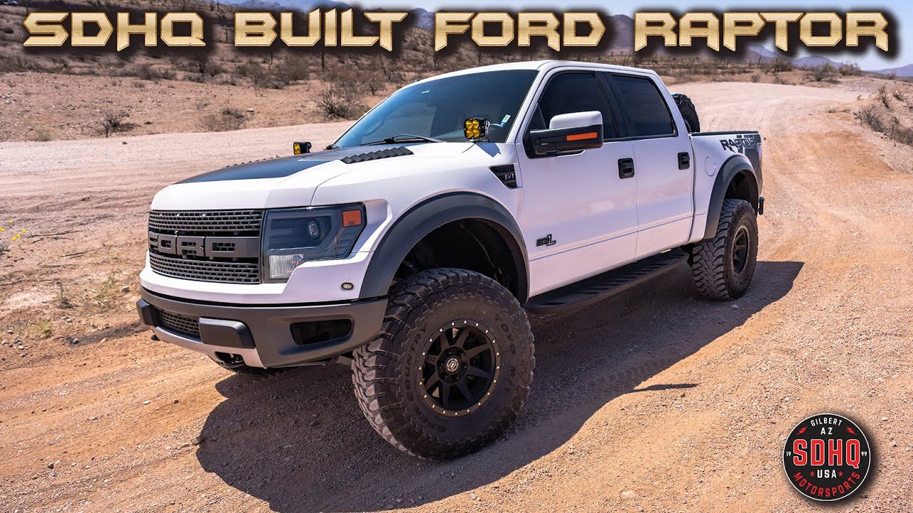 SDHQ Built Gen 1 Raptor