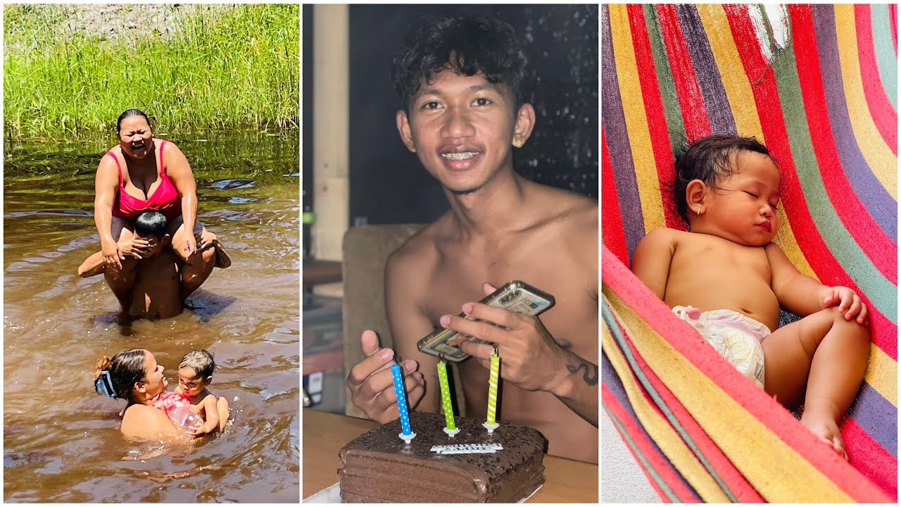 DAVID’S BDAY VLOGGIE 🎊🎁🎈🎂🥳🎉 // BUITEN DE STAD 📍☀️👙⛱️