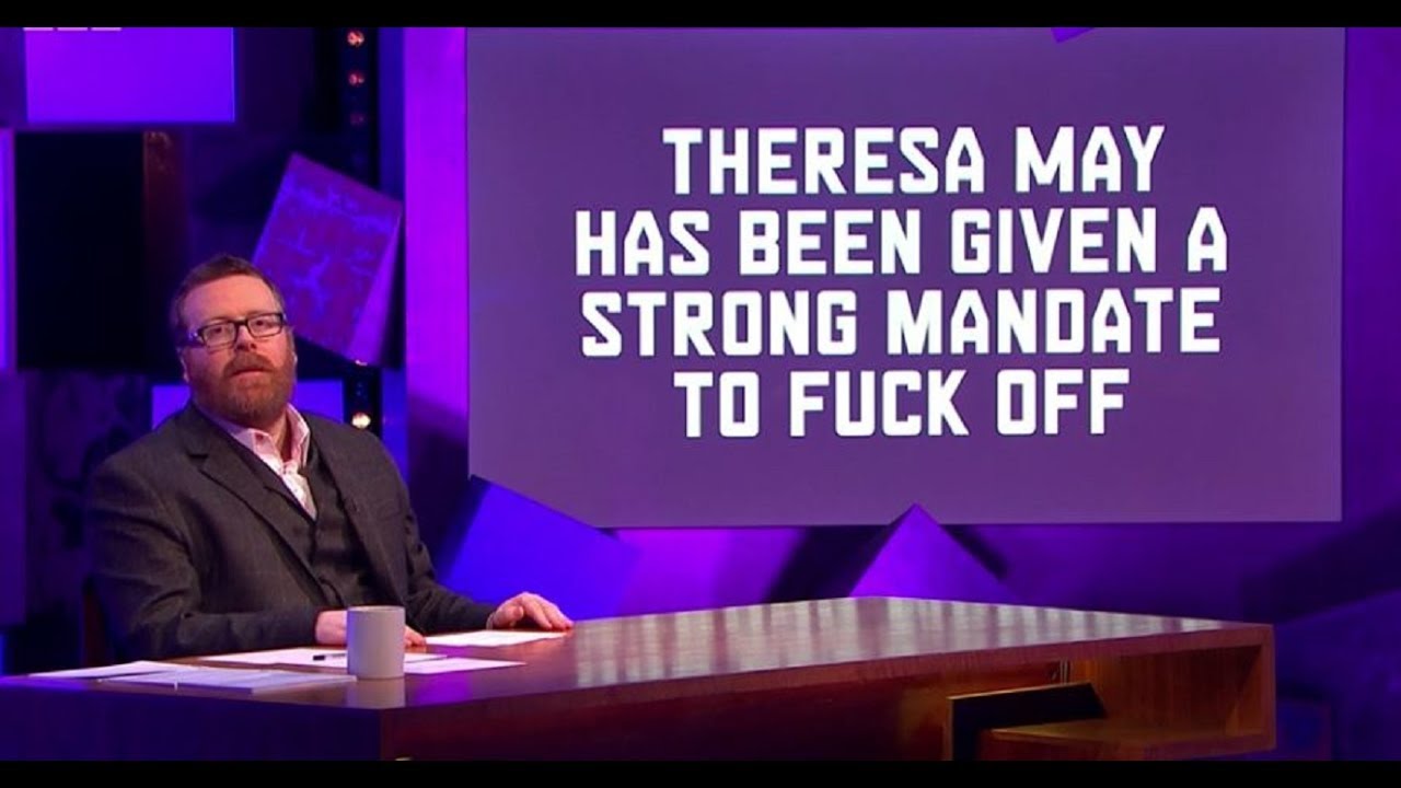 Frankie Boyle's New World Order (S1 Ep2)