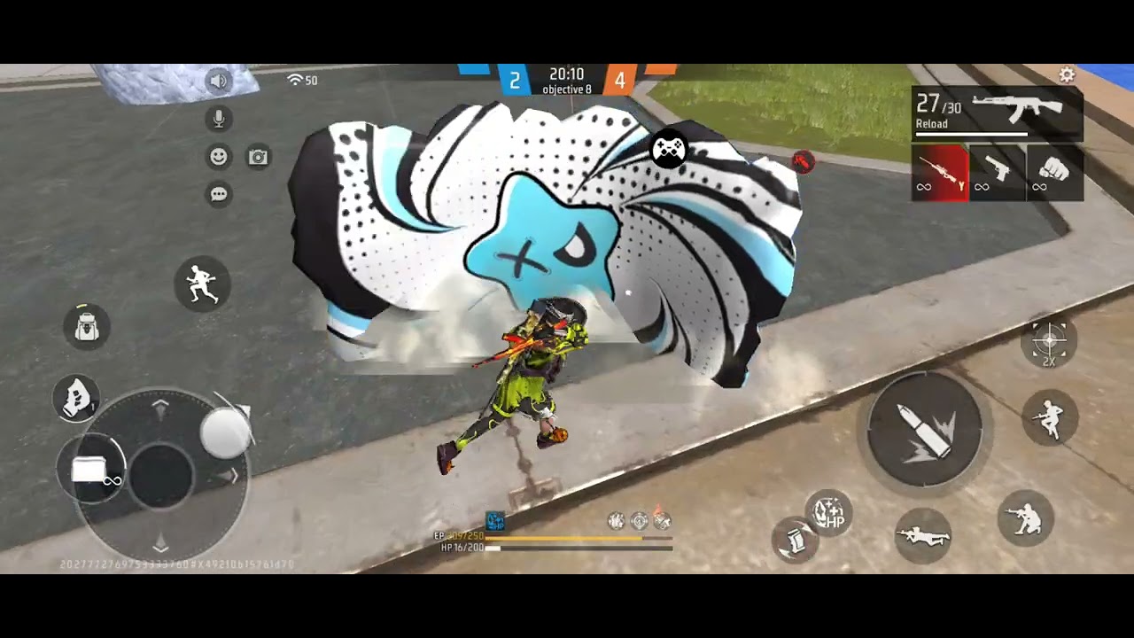 Knock it off...... 1V1 #freefire 