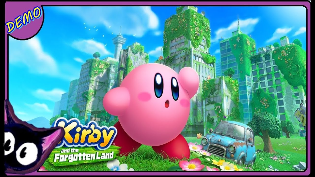 Kirby and the Forgotten Land #0  - Demo 💕🦍🌹🍄🚗🍒⭐🟣🐇🐂🍌