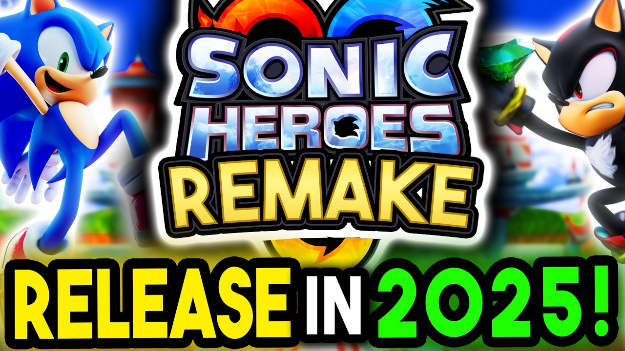 A New Sonic Remake Is Coming In 2025...