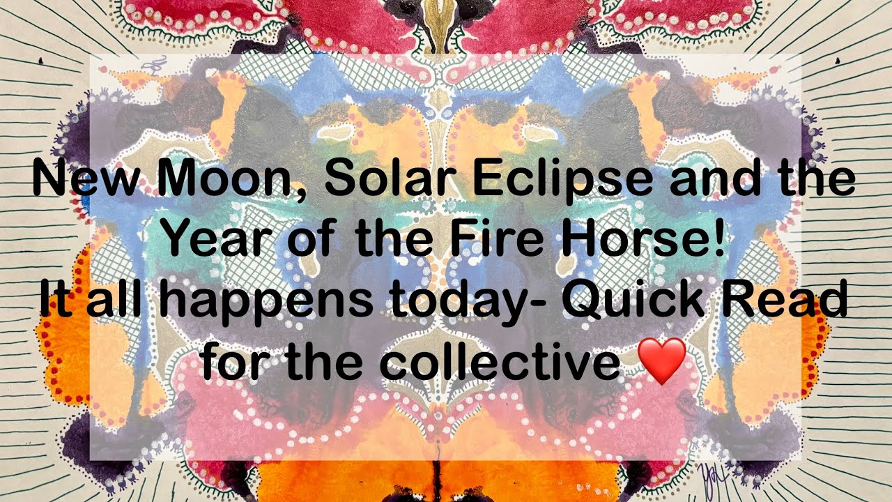 It’s all happening today! Collective Reading 