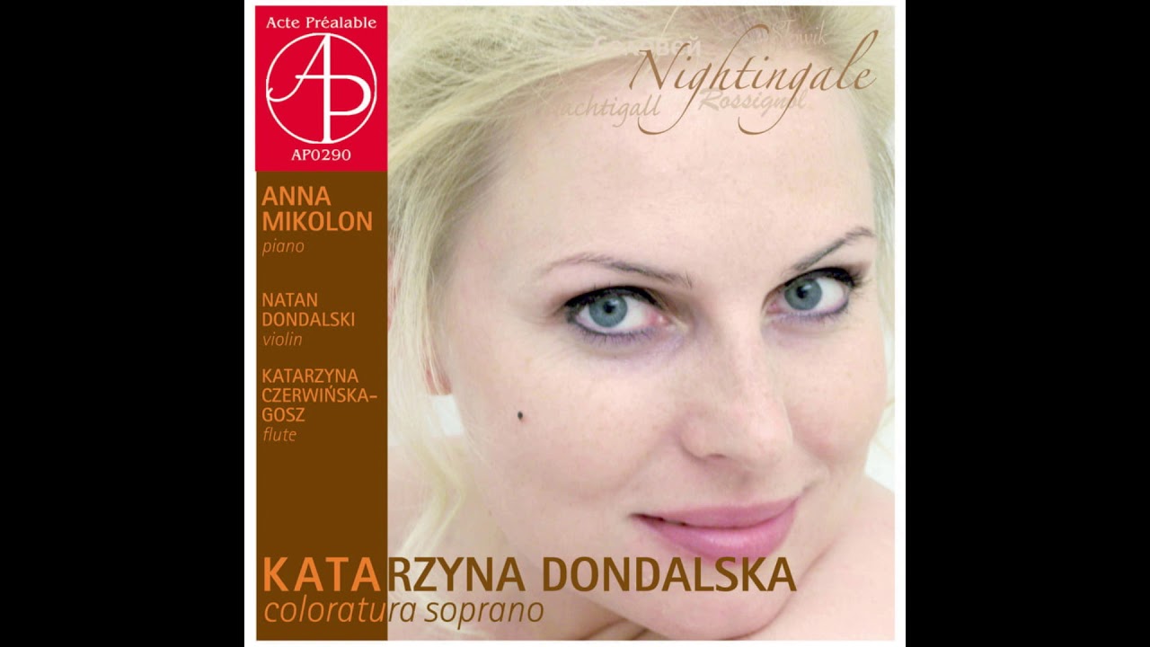 Katarzyna Dondalska – Solovey (A. Alyabyev)