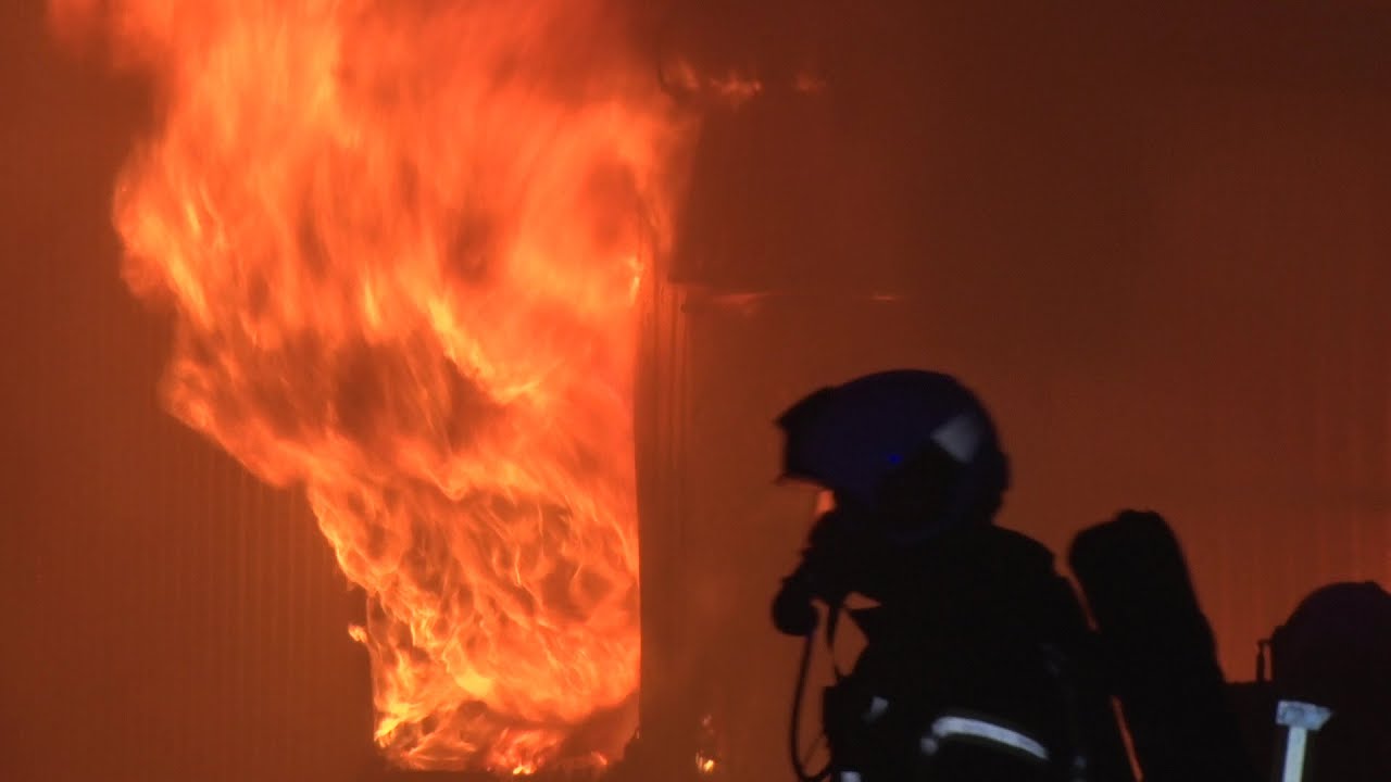 Brand in Metallbaubetrieb in Rathenow