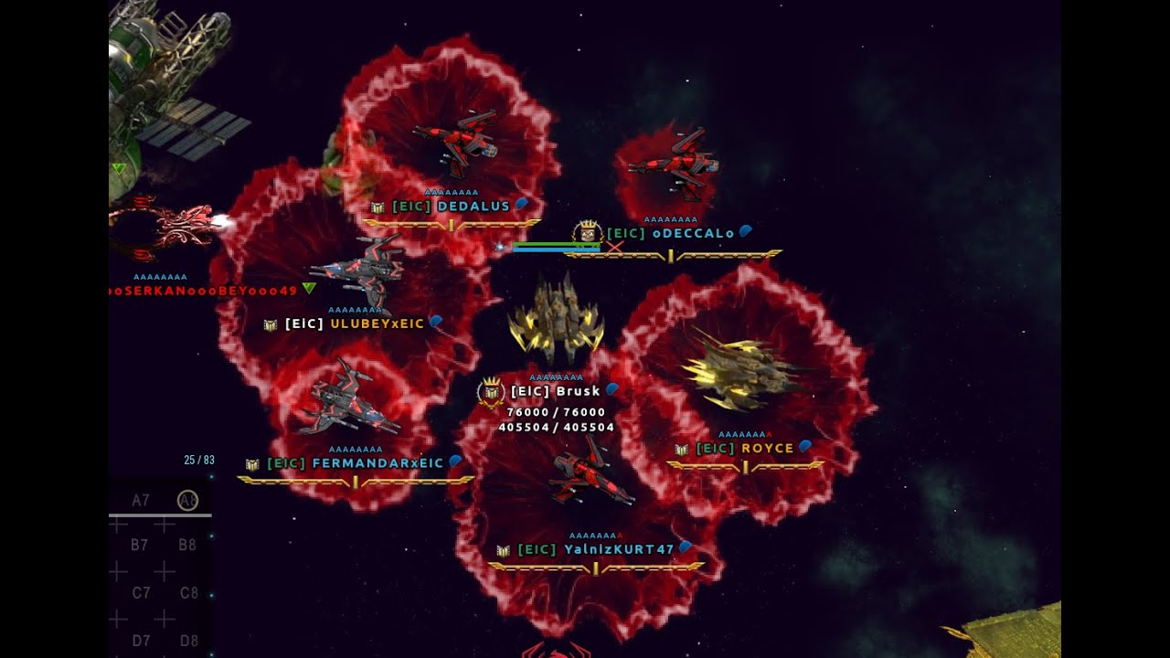 WARUNIVERSE VS EIC #darkorbit #waruniverse
