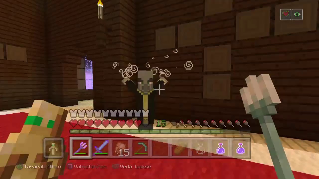 Minecraft MC NAVEED & Mark house