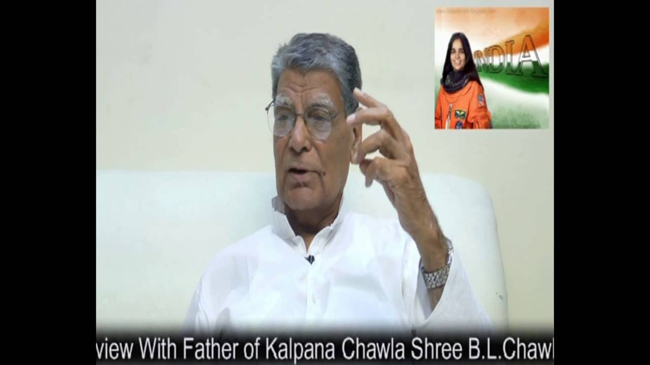 Kalpana Chawla Father's Interview at Biyani College Jaipur I Guru Kpo