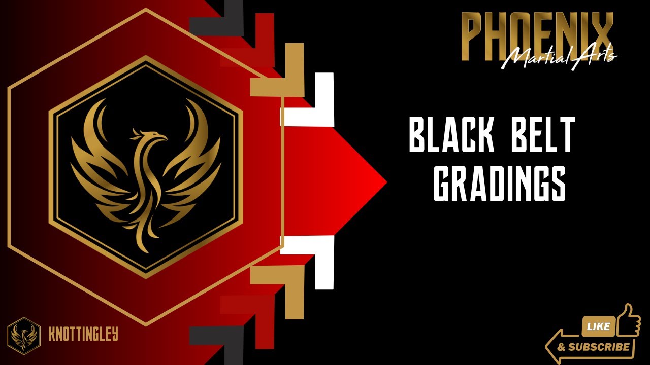 Phoenix Martial Arts Black Belt Grading | Karate & Kickboxing Highlights