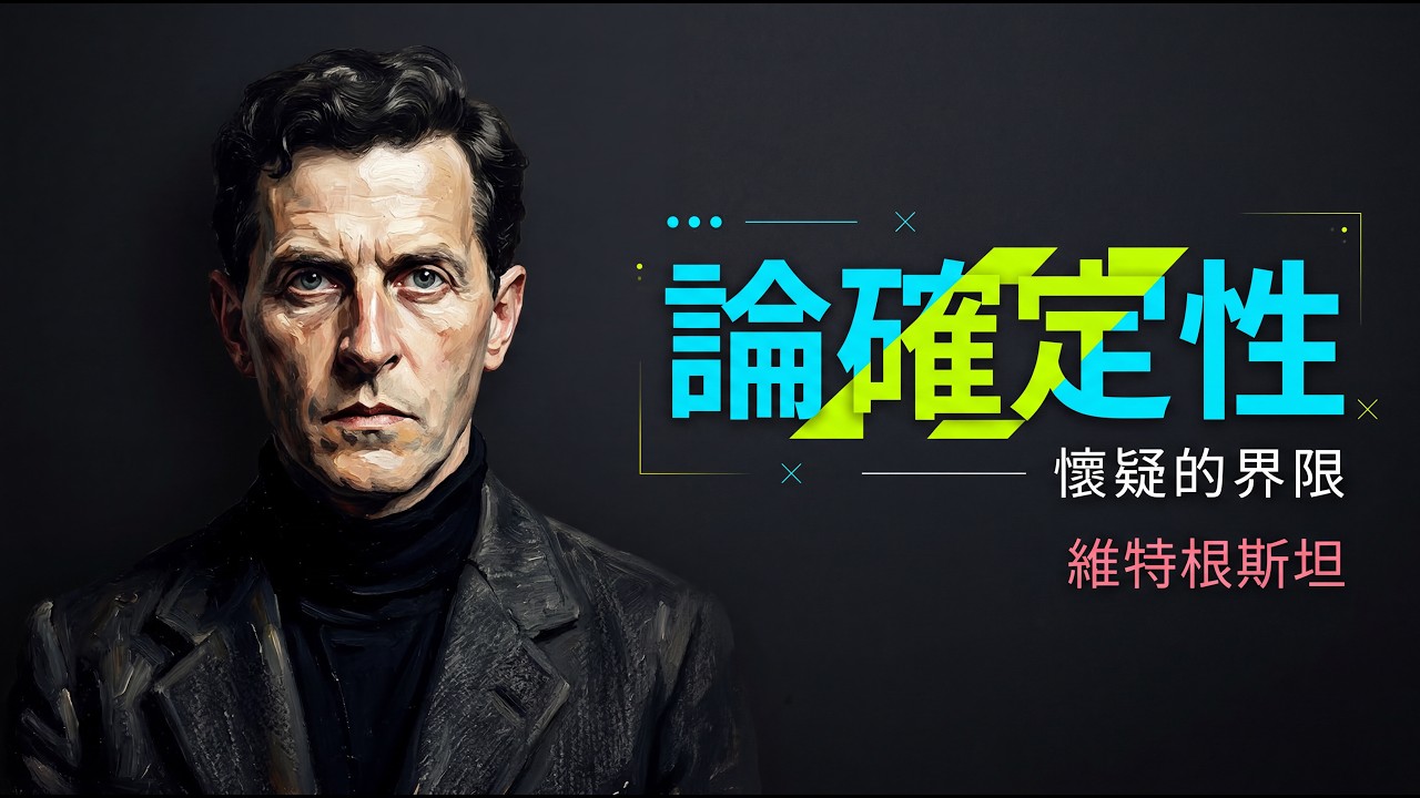 維特根斯坦《論確實性》懷疑主義丨我們真的知道世界存在嗎？