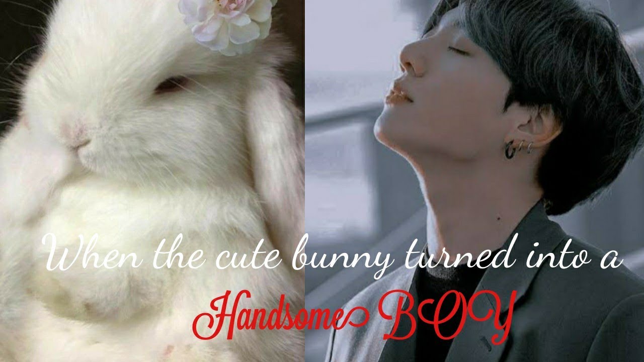 When the cute bunny turned into a Handsome Boy (Taekook Oneshot)