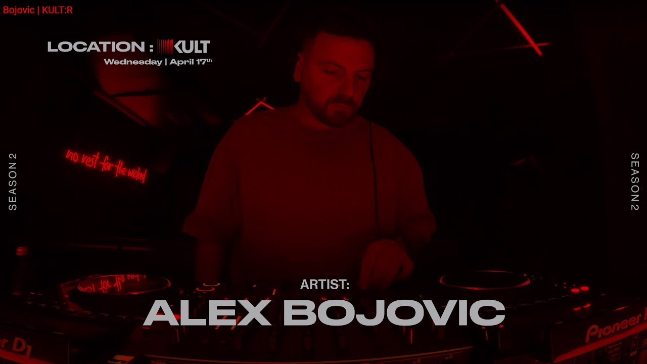Alex Bojovic | KULT:R