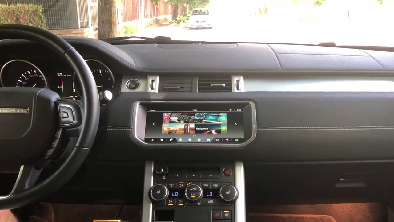 Xenovision HDX Schermo Android 10.25” per Range Rover Evoque / Sport / Jaguar etc.