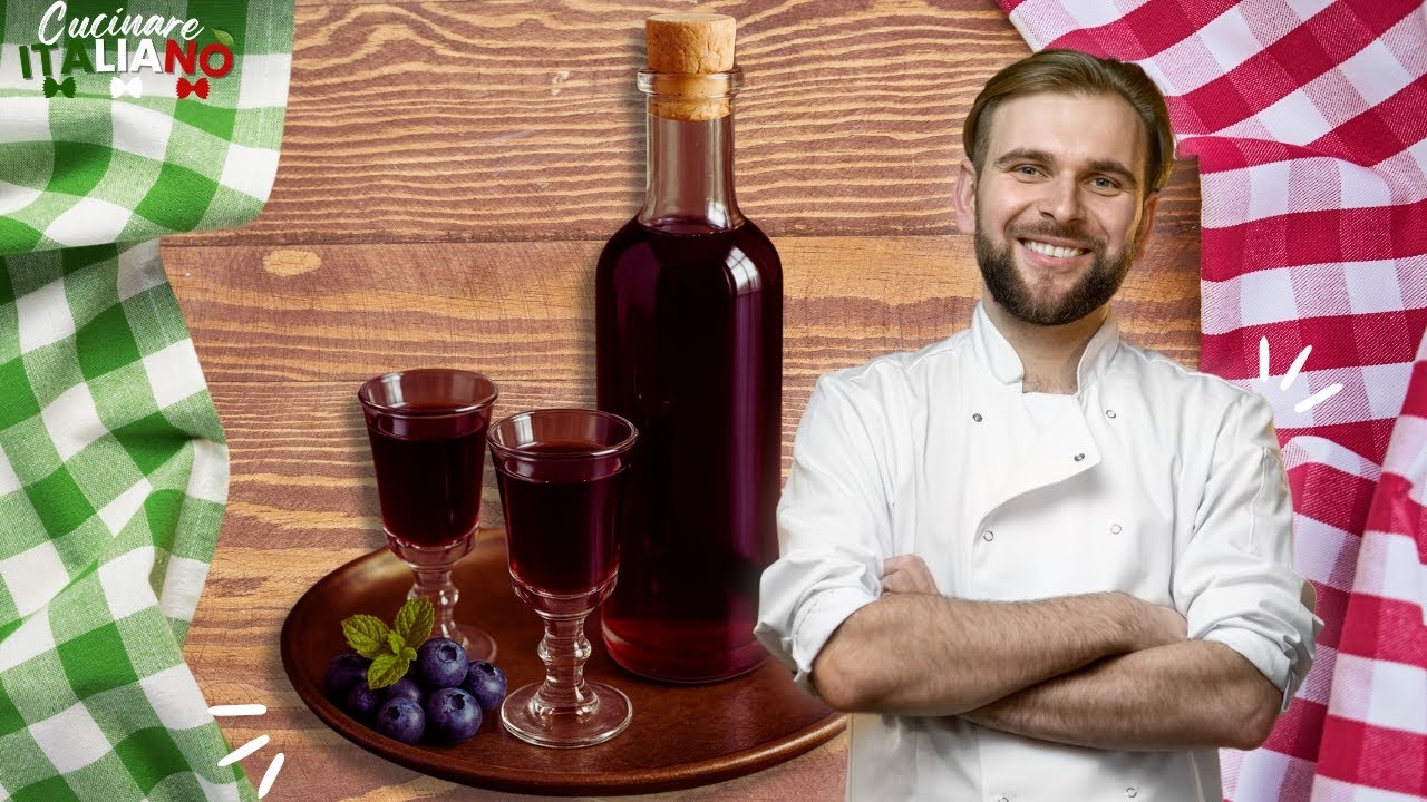 Домашний черничный ликер 🍷 Традиционный рецепт | Итальянская кухня