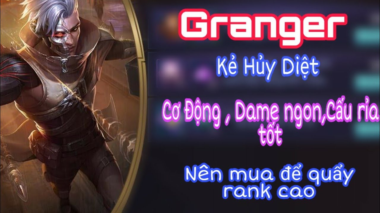 Trung Phạm d&ugrave;ng Granger Kẻ Hủy Diệt lật k&egrave;o ngoạn mục