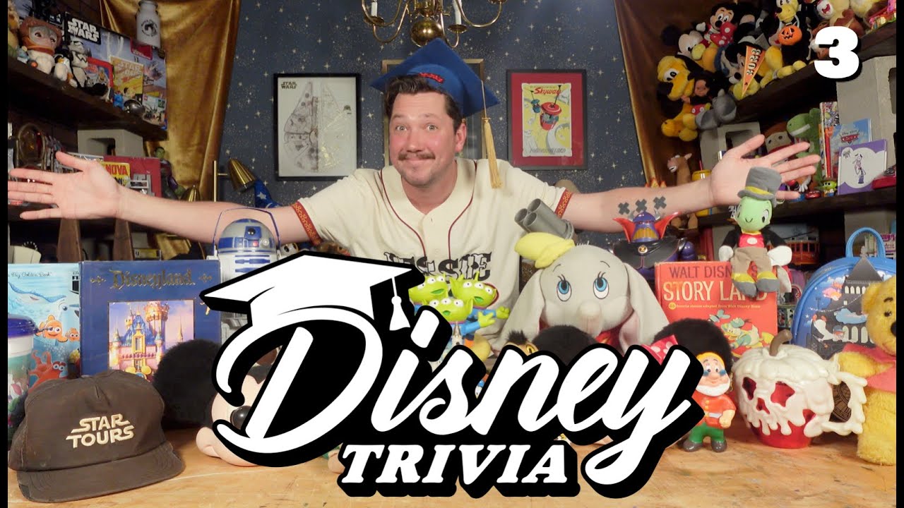DISNEY TRIVIA | Episode 3 | Disneyland History