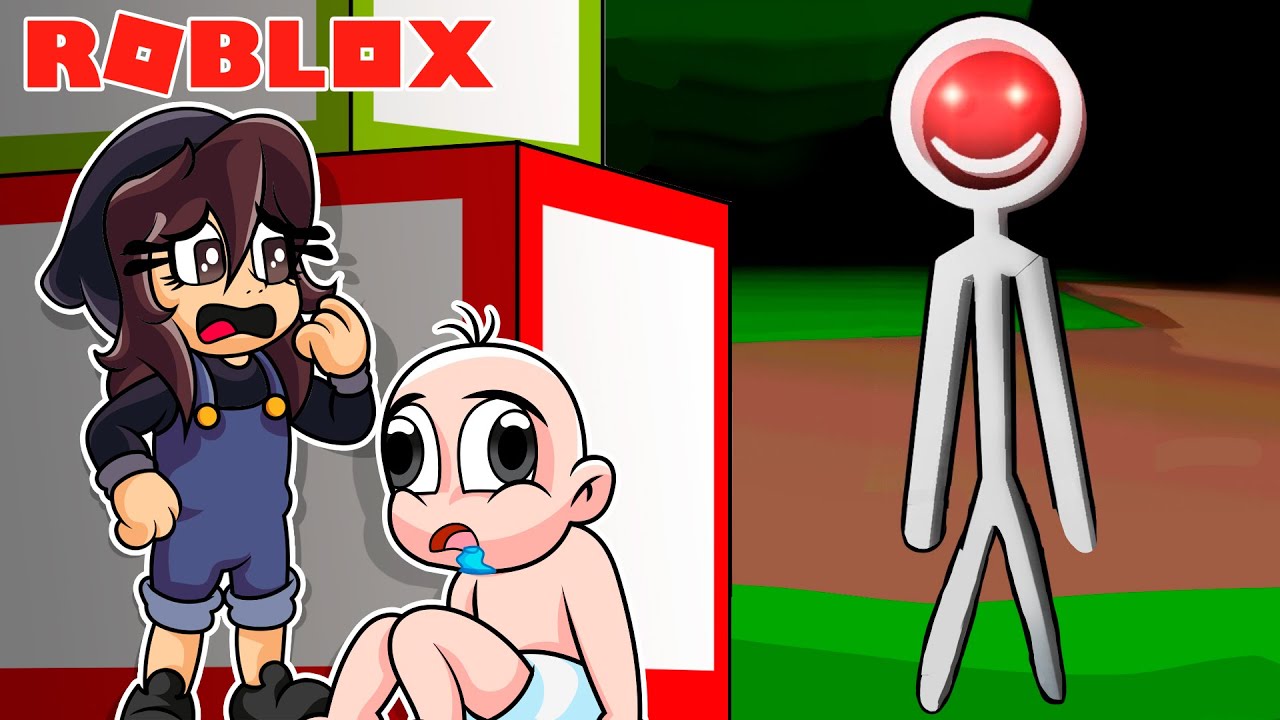 ESCAPA DE LA ATERRADORA "BILLY" EN ROBLOX | BEBE NOOB VS HISTORIA BILLY
