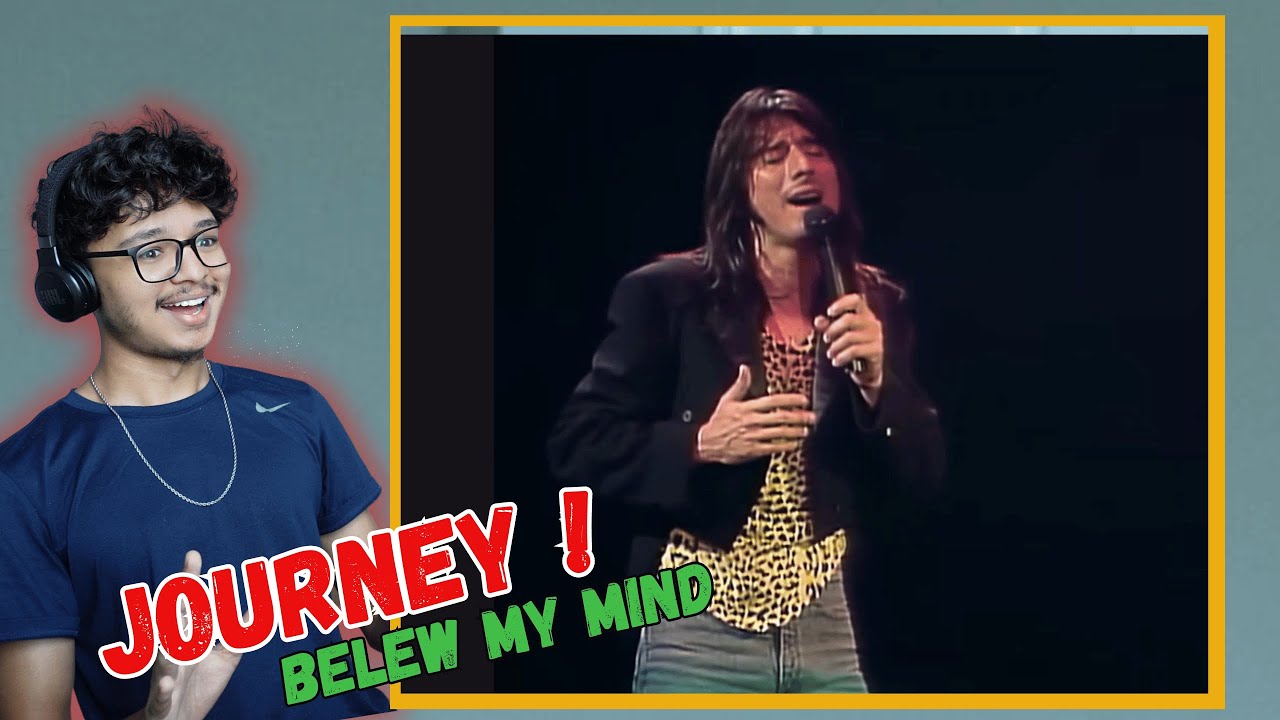 I am Shocked Hearing Journey-  (Live 1981: Escape Tour)