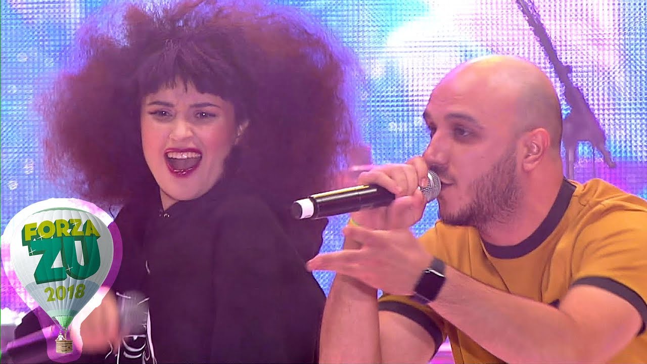 GUESS WHO & IRINA RIMES - Cupidon (Live la FORZA ZU 2018)