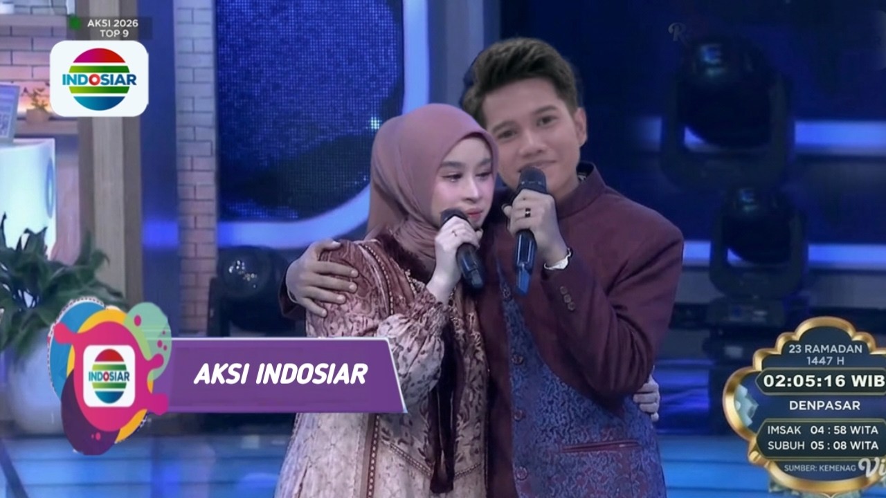 Mila Ubah Lirik - Valen Terkejut, Detik² Mila Ubah Lirik Saat Duet Bareng Valen Di Aksi Indosiar.