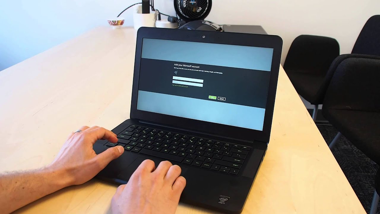 Introduction to the Razer Blade (2013) gaming laptop