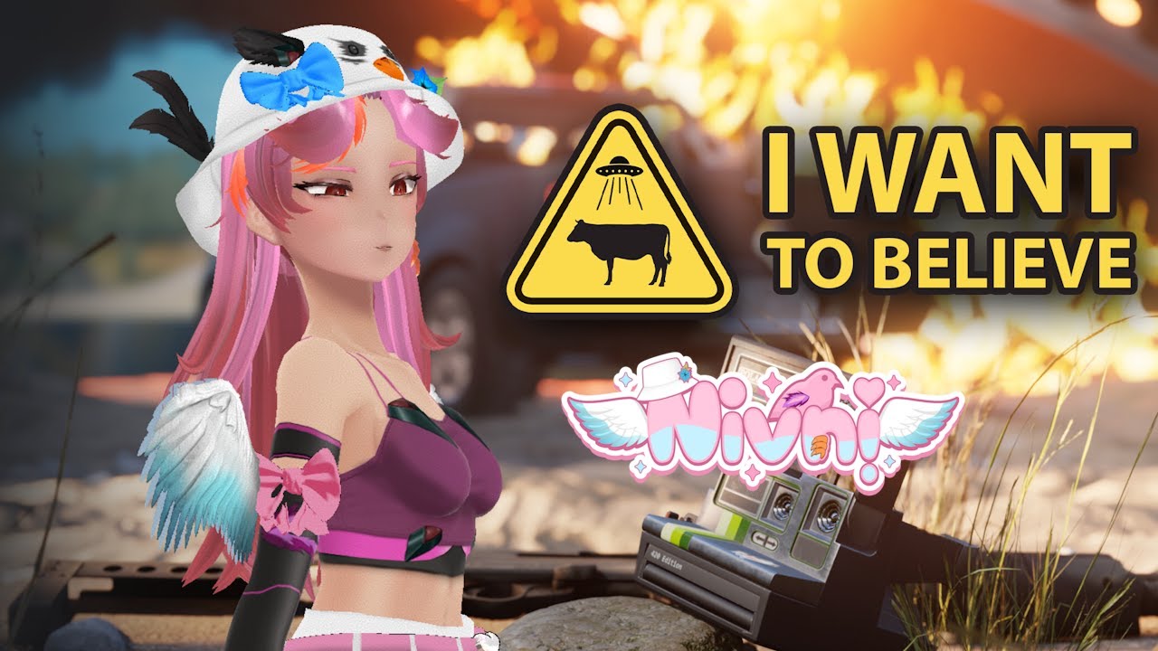 Vtuber Nivni Plays I Want to Believe