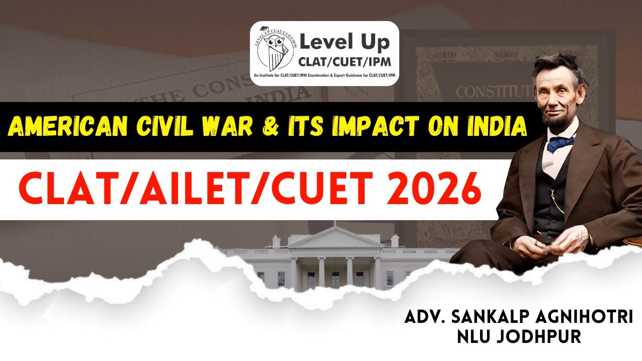 American Civil War & Its Impact on India | Global History Explained by LevelUp
