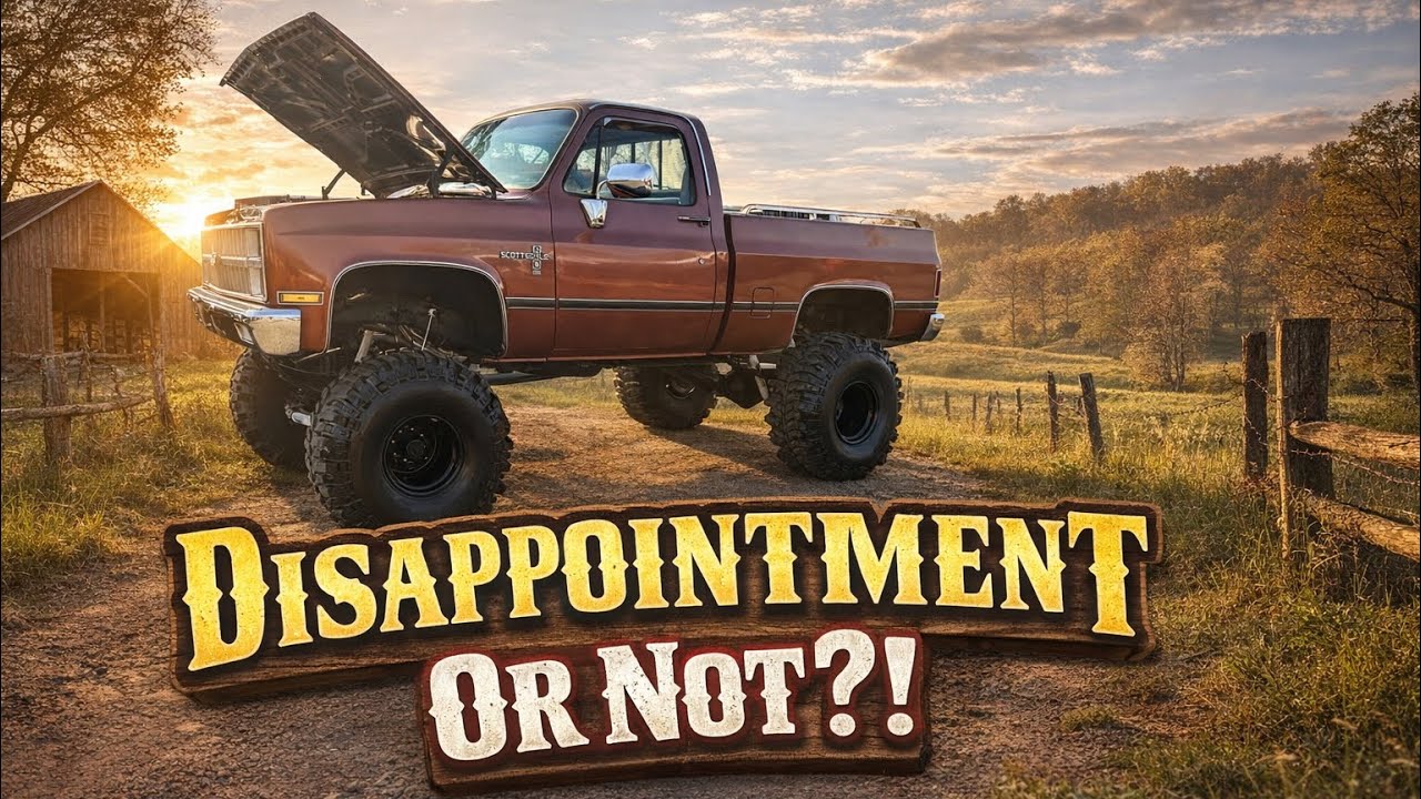 Неудачная покупка Squarebody? Обновление информации о ходе строительства и прибытие еще одного эв...