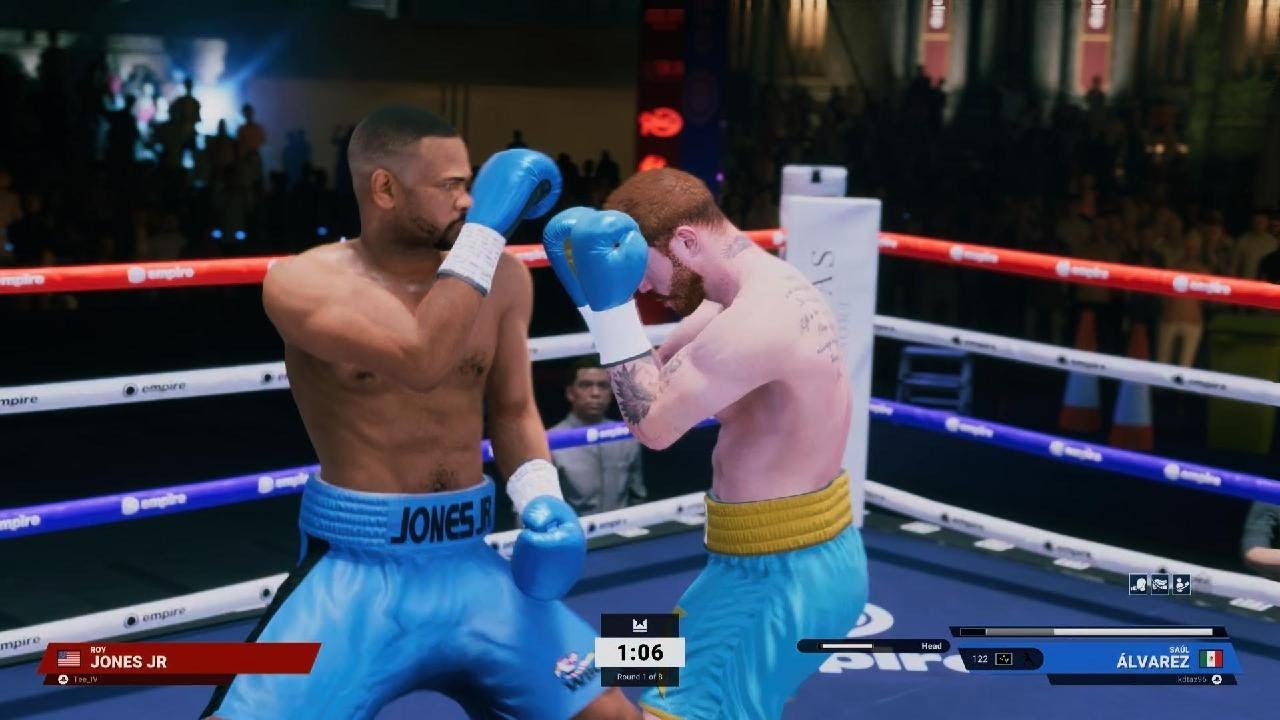Undisputed Roy Jones Jr (T4) vs Canelo(KT)