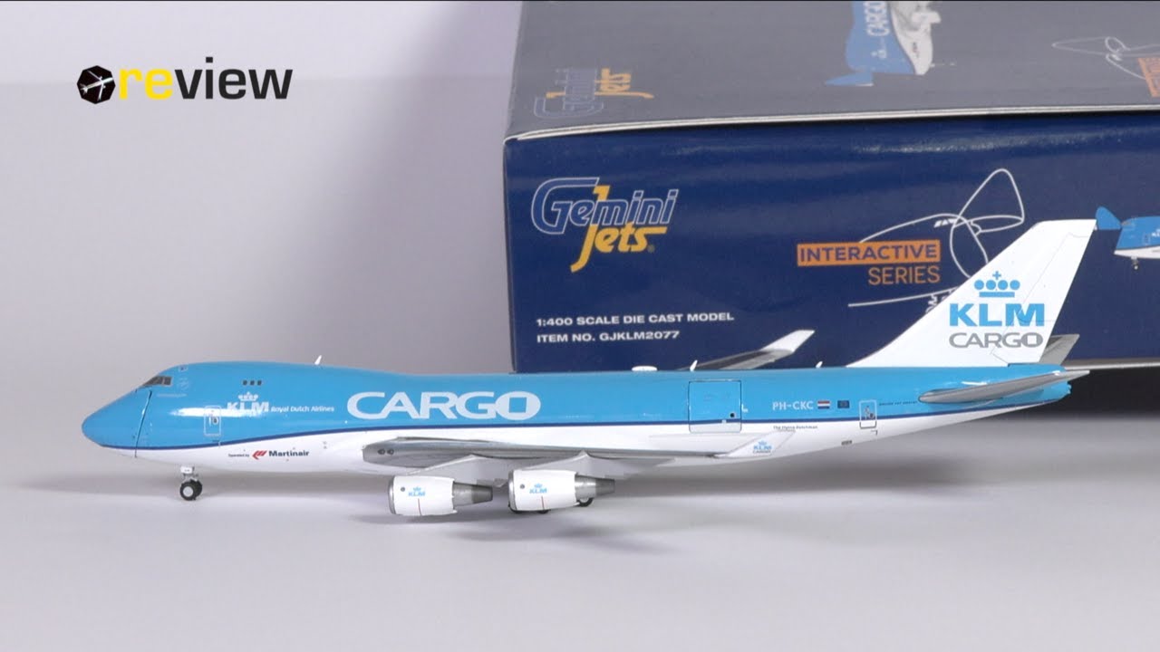 KLM Cargo Boeing 747-400ERF | Review #647