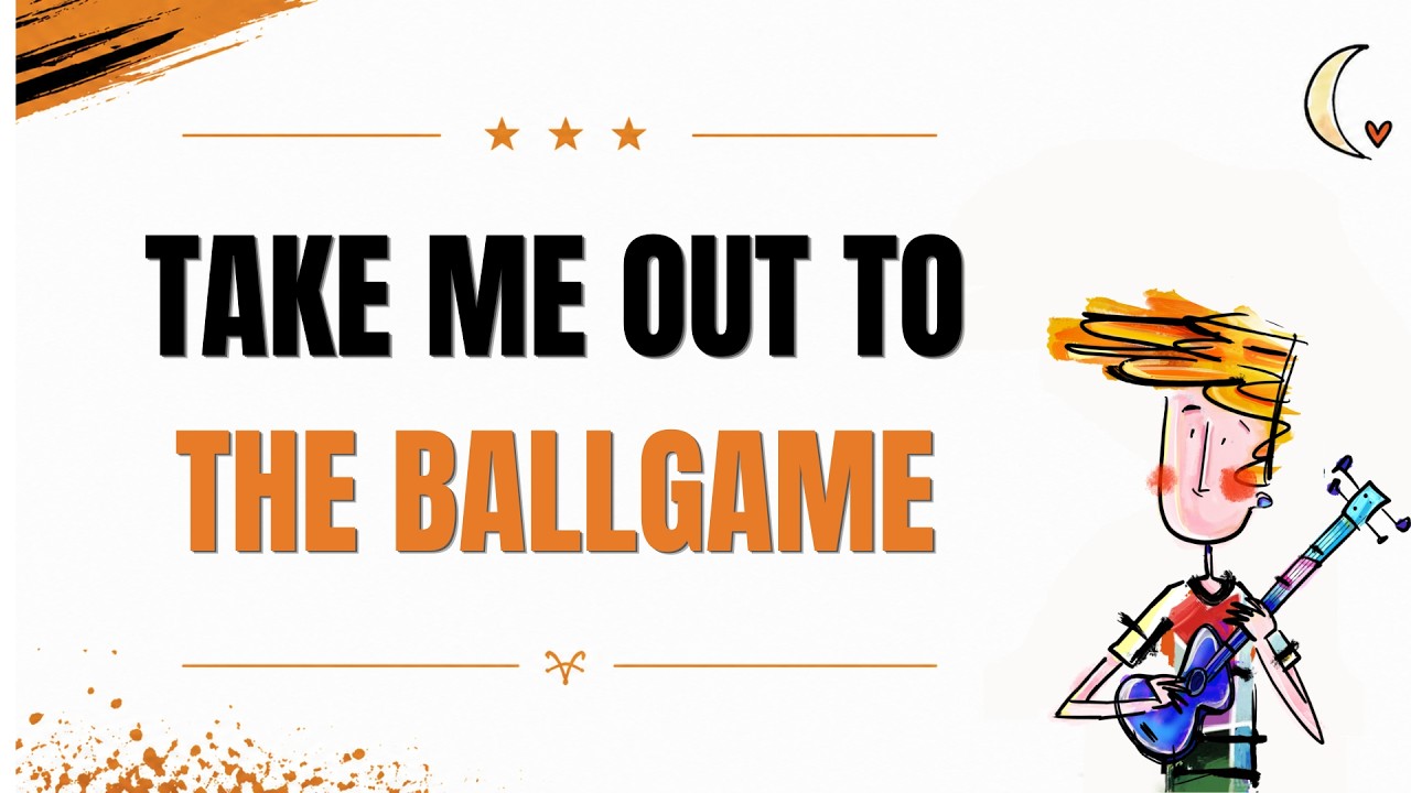 Take Me Out To The Ballgame - fingerstyle ukulele tutorial (with tabs)