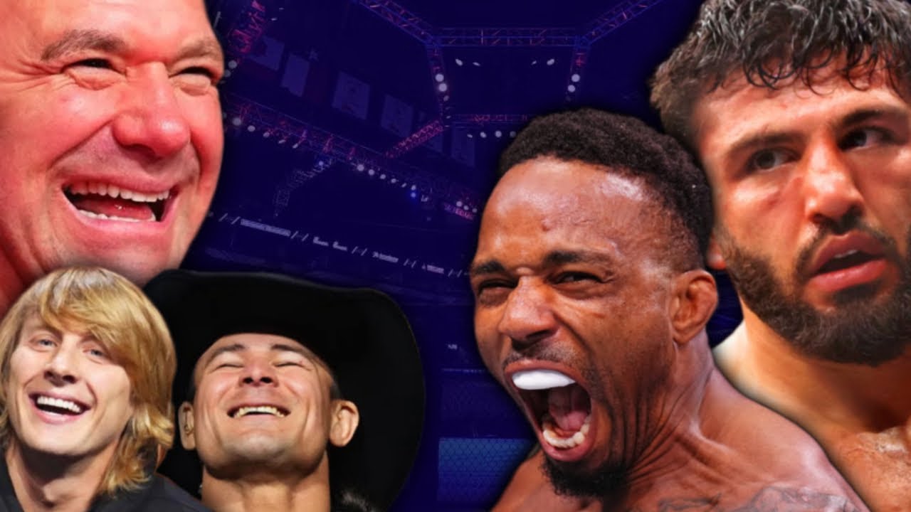 UFC НЕ ИМЕЕТ СМЫСЛА