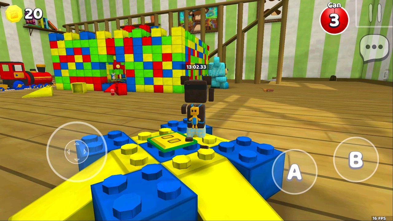 SÜPER AYI OYUNU - LEGO DÜNYASI VE UÇUŞ PİLOTU OLDUM!