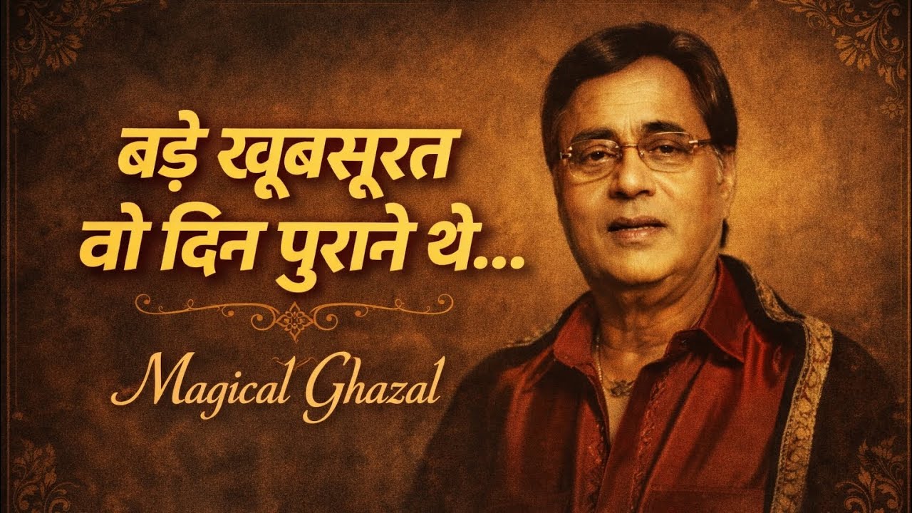 बड़े खूबसूरत वो दिन पुराने थे | Heart Touching Sufi Ghazal | SOUL VIBES INDIA | trending ghazal