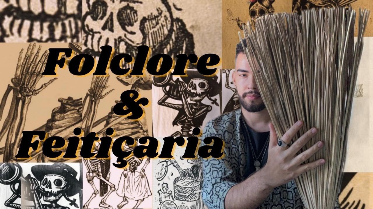 FOLCLORE & FEITI&Ccedil;ARIA: da vassoura ao assobio | Trilha Folklore