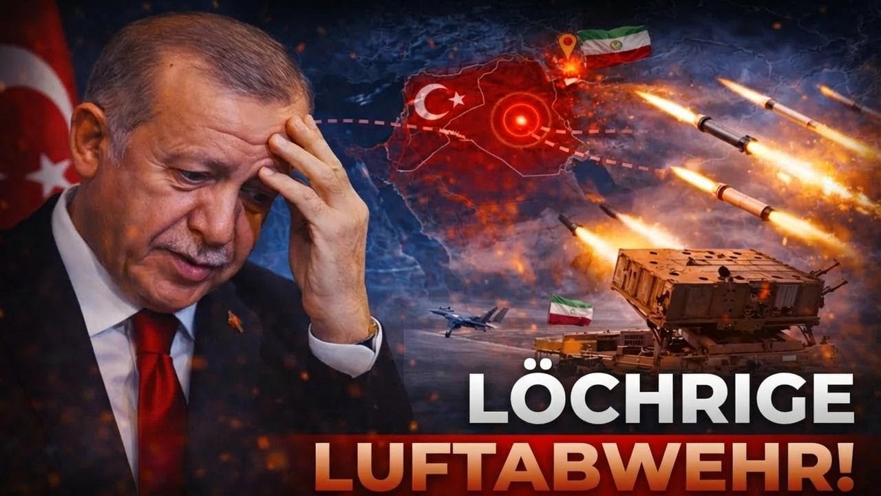 Türkei nur ein Papiertiger? Der Iran-Krieg zeigt: Ihre Abwehrraketen taugen nichts!